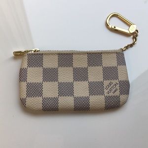 Louis Vuitton Damier Azur Key Pouch